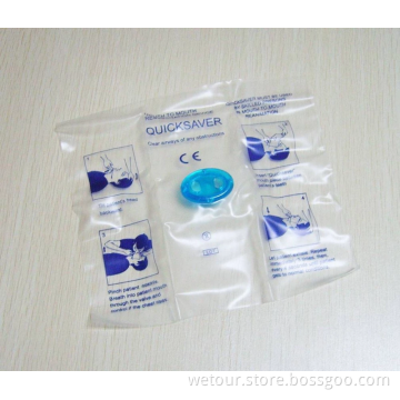 Perangkat Masker Resusitasi Mulut Ke Mulut